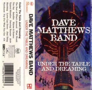 Dave Matthews Band - Under The Table And Dreaming (1994, Dolby B ...