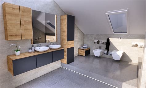 modern design kitchen and bathroom on Behance