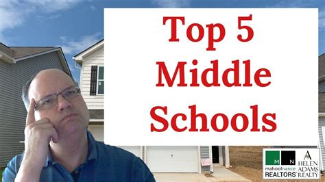 Top 5 Middle Schools in Charlotte NC - YouTube