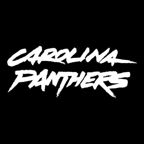 Free Carolina Panthers Black And White Logo, Download Free Carolina Panthers Black And White ...