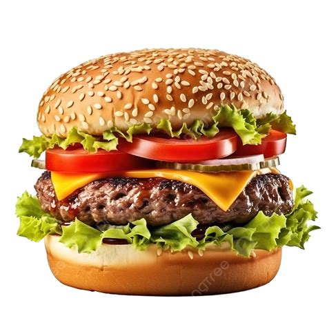 Tasty Beef Burger, Burger, Hamburger, Food PNG Transparent Image and ...