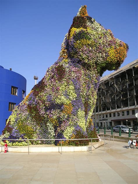 File:Bilbao Jeff Koons Puppy.jpg - Wikipedia, the free encyclopedia