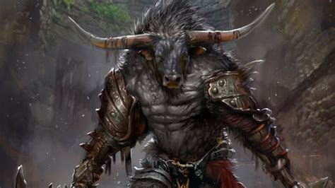 Torax, Minotaur Barbarian | NPC for Dungeons & Dragons Fifth Edition – DMDave Publishing