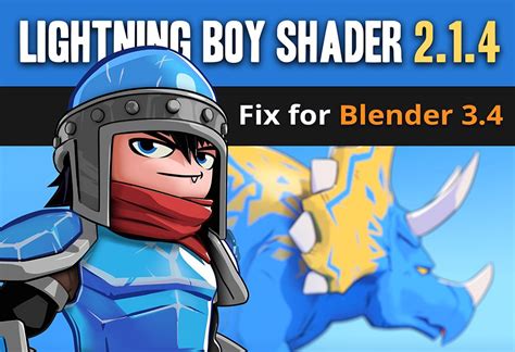 LightningBoyStudio on Twitter: "Lightning Boy Shader Update! Introducing : LBS 2.1.4 Free for ...