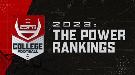 College Football 2023: The Power Rankings Show (8/16/23) - Live Stream ...