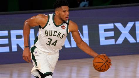 Giannis Antetokounmpo named NBA MVP for second straight season