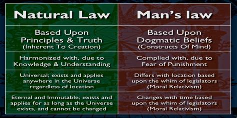 Are Human Rights Anchored In Natural Law Or Positive Law? - Issues In Perspective