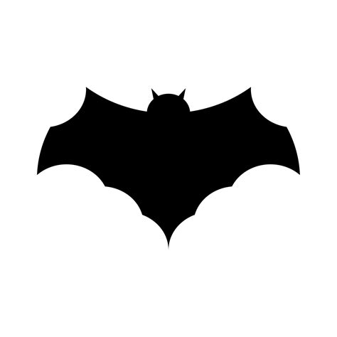 Halloween Bat Silhouette Vector Element , Halloween Celebration Vector 29224242 Vector Art at ...