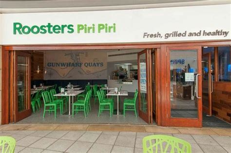 Roosters Piri Piri, Portsmouth - Gunwharf Qys - Restaurant Reviews ...