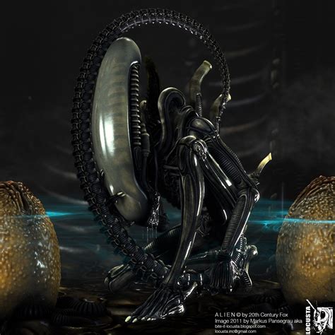 ALIEN H. R. Giger original - ZBrushCentral