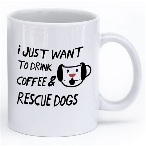 Drink Coffee & Rescue Dogs Mug – iHeartDogs.com