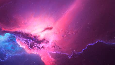 1920x1080 Pink Red Nebula Space Cosmos 4k Laptop Full HD 1080P ,HD 4k Wallpapers,Images ...