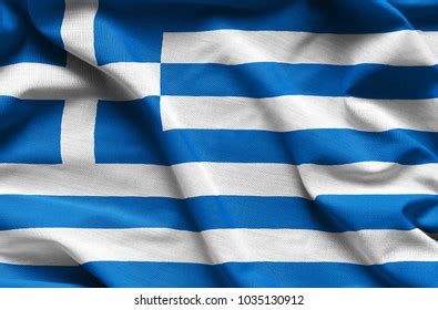 Greece Waving Flag Stock Photo 1035130912 | Shutterstock