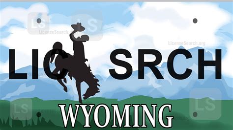 Wyoming License Plate Lookup | License Lookup