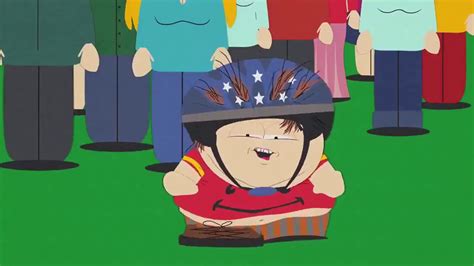 South Park Cartman Trains for Special Olympics - YouTube