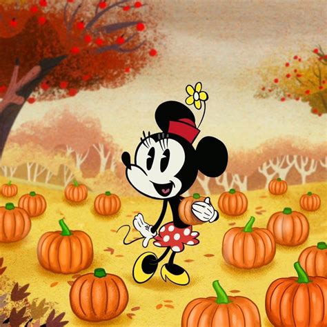 Mickey Mouse Fall Wallpaper hd, picture, image