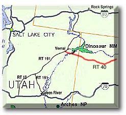 Dinosaur National Monument: Climate, Geography, Map - DesertUSA