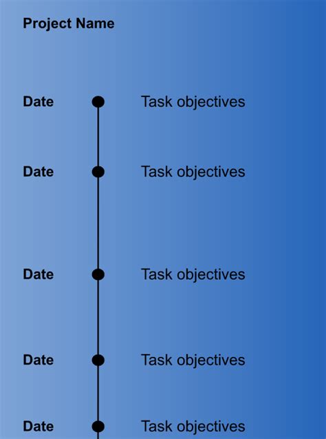 Download a Free Timeline Template for Google Docs: 3 Options