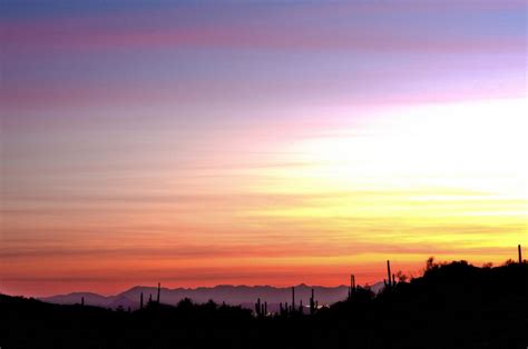 Sunset in #Arizona Mountains #hdr, #photography by © Aaron Lademann ...