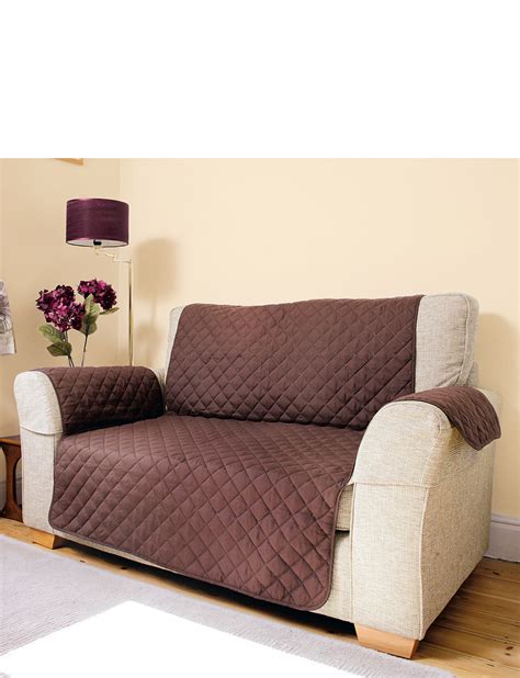 Quilted Reversible 2 Seater Furniture Protector | Chums