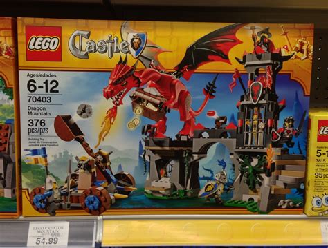 2013 LEGO Castle Dragon Mountain 70403 Summer Set Released! - Bricks and Bloks