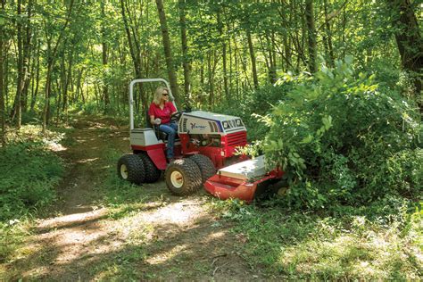 Ventrac Brush Mowing