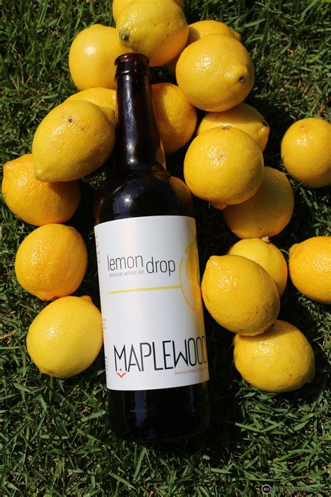 Spotlight: Maplewood Brewing Lemon Drop - Beer Street Journal