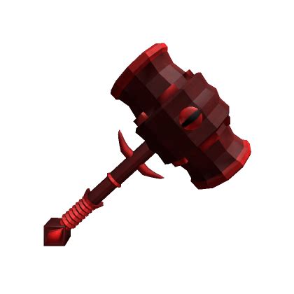 The Hammer of Doom | Roblox Item - Rolimon's