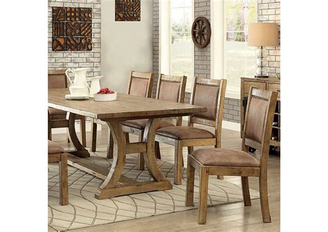 Gianna 96" Dining Table Harlem Furniture