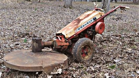 Gravely Garden Tractor Attachments