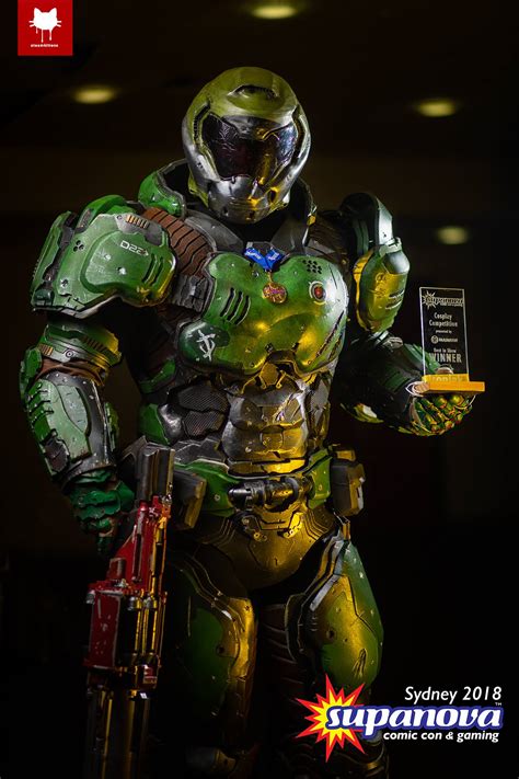 Meet the man inside this incredible Doom cosplay | PC Gamer