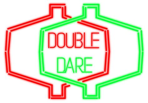 DOUBLE DARE Logo (1976) | Buy a Vowel Boards