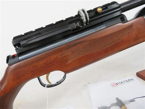 Hatsan Nova QE PCP .25 caliber PCP Pellet Rifle - Baker Airguns