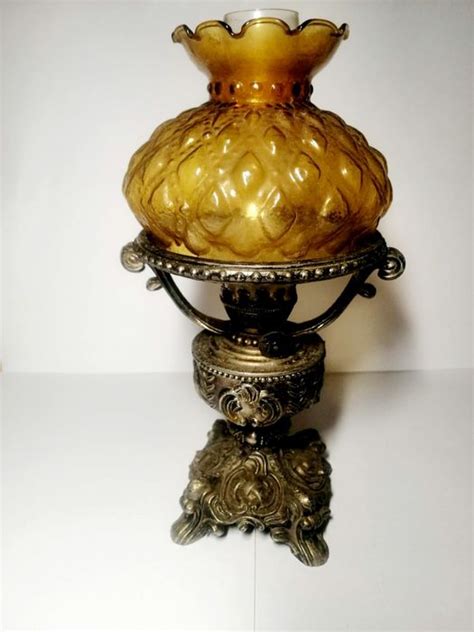 Antique quinque oil lamp _mole and wick _20th century - Catawiki