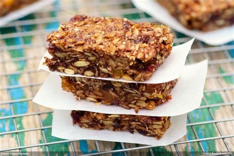 Chocolate Honey Energy Bars Recipe