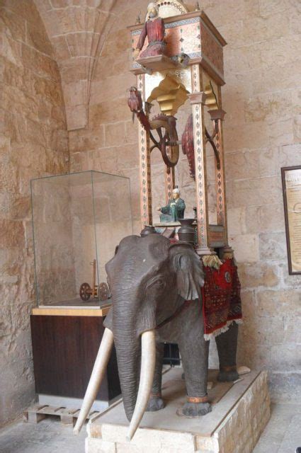 The Elephant Clock: One of the greatest inventions of the outstanding mechanical engineer Al-Jazari