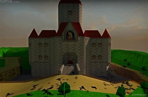 Super Mario 64 Castle (Map) for Left 4 Dead 2 - GameMaps.com