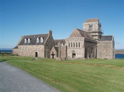 On this day in history - Saint Columba, founder of the monastery at Iona wa - History Scotland