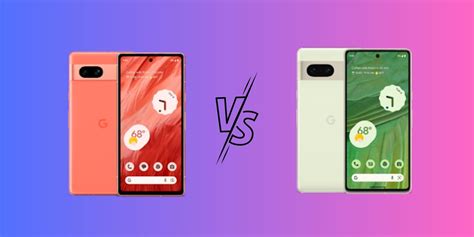 Pixel 7a vs. Pixel 7: Is the Mid-Range Phone Better Value Than the Flagship?