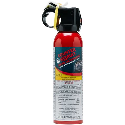 Counter Assault Bear Spray - Outdoors Geek