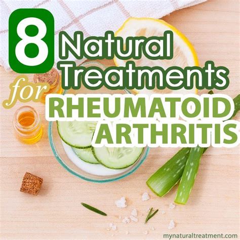 8 Natural Treatments for Rheumatoid Arthritis | Arthritis natural treatments, Natural remedies ...