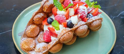 Where to Eat the Best Egg Waffle in the World? | TasteAtlas