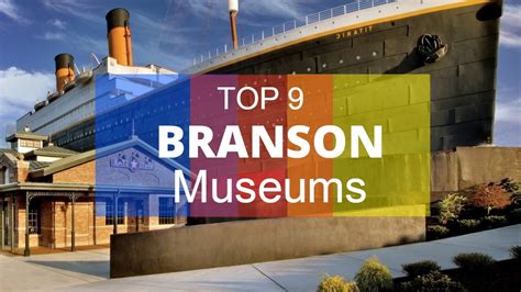 TOP 9. Best Museums in Branson - Missouri - YouTube