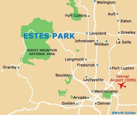 Estes Park Colorado Map | Gadgets 2018