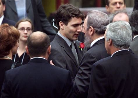 Justin Trudeau heads to Cuba, decades after his father's history-making ...