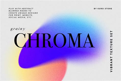 Chroma Grainy Gradient Textures | Graphic design posters, Gradient ...