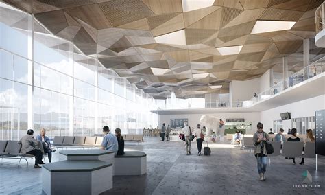 Nuuk Airport – Hall – Ikonoform