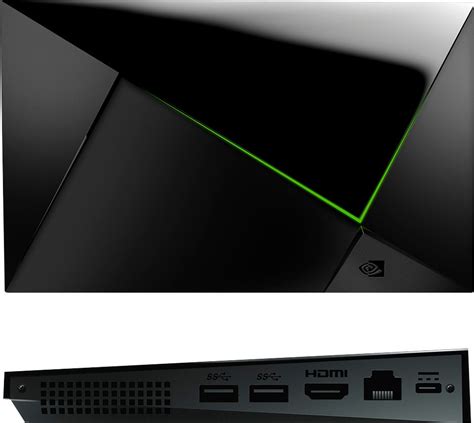 NVIDIA SHIELD Android TV Pro 16GB 4K HDR Streaming Media Player with ...