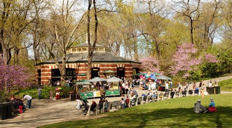 Central Park Carousel Open Again Under New Management! - Central Park