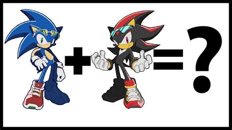 Riders Sonic + Riders Shadow = ? What Is The Outcome? - YouTube